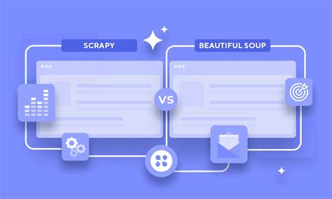 scrapy vs beautifulsoup.
